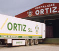 Loading of vegetables in trucks