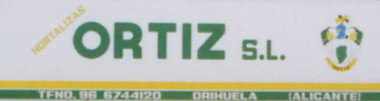 Hortalizas Ortiz