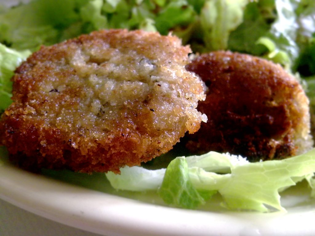 Buñuelos de lechuga